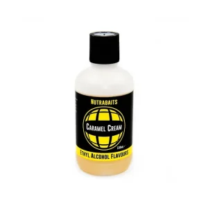Přímo od výrobce | Nutrabaits tekuté esence ethylalkoholové - Caramel Cream 100ml