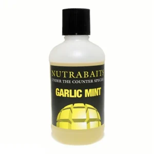 Vysoká kvalita | Nutrabaits tekuté esence special - Garlic Mint 100ml
