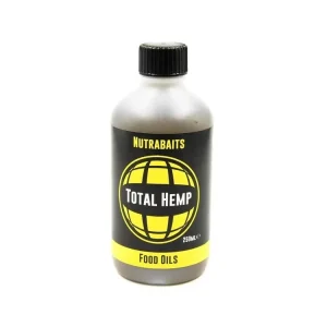 Poslední šance | Nutrabaits tekuté přísady - Total Hemp 250ml
