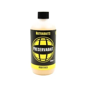 Super cena - Nutrabaits tekuté přísady - Preservabait 500ml