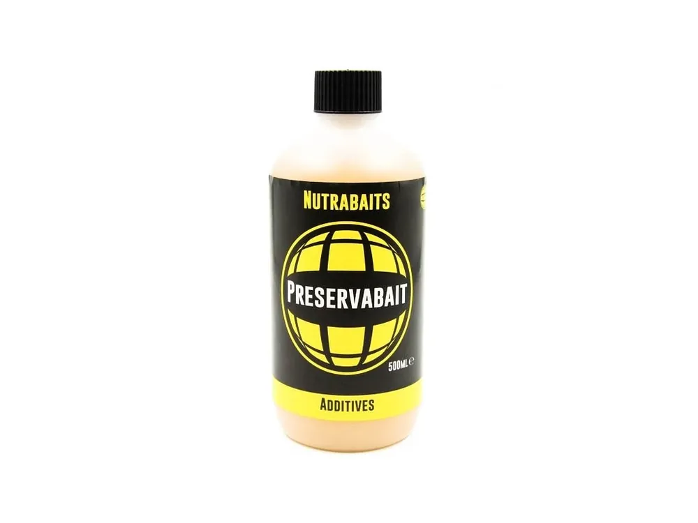 Super cena - Nutrabaits tekuté přísady - Preservabait 500ml