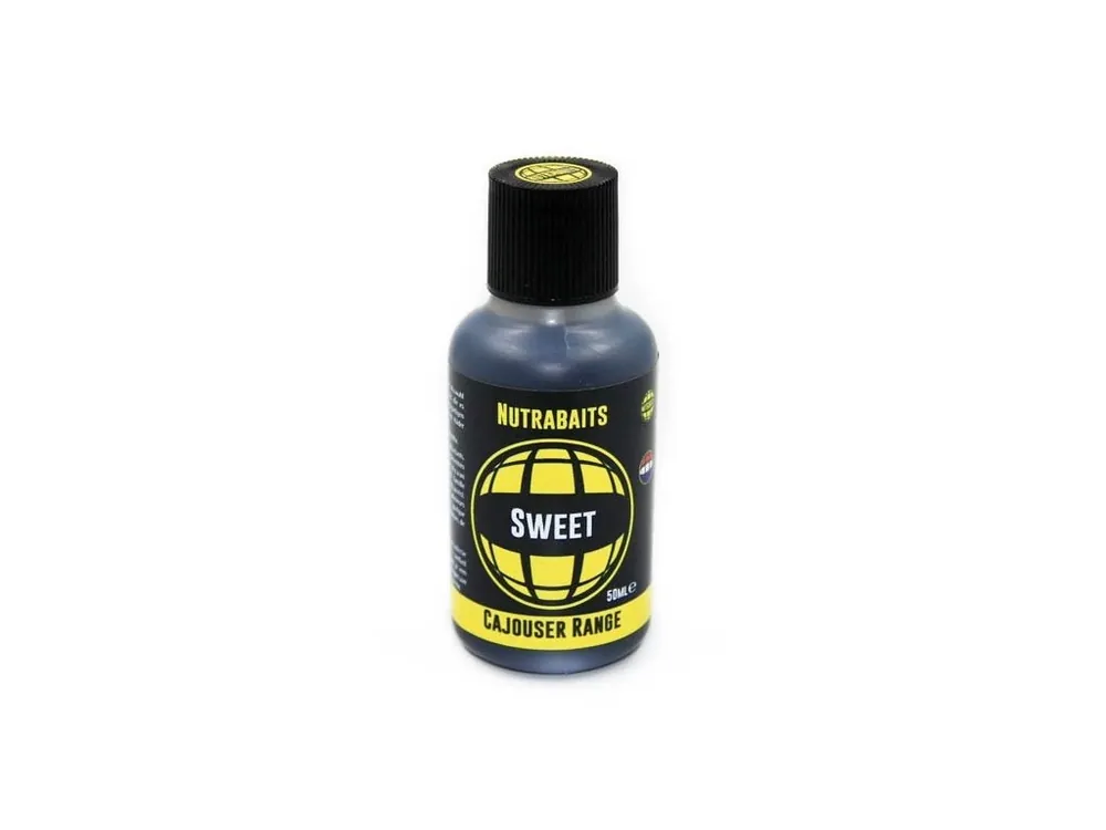Skladem | Nutrabaits kouzelníci - Sweet Cajouser 50ml