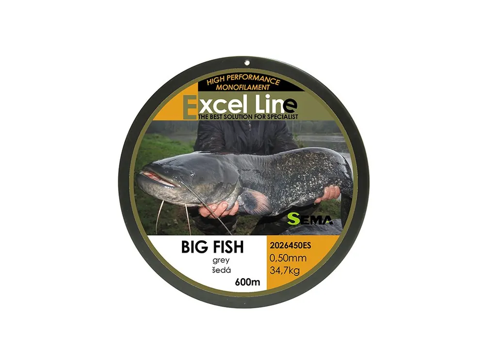 Big Fish šedá 600m | Výhodná koupě