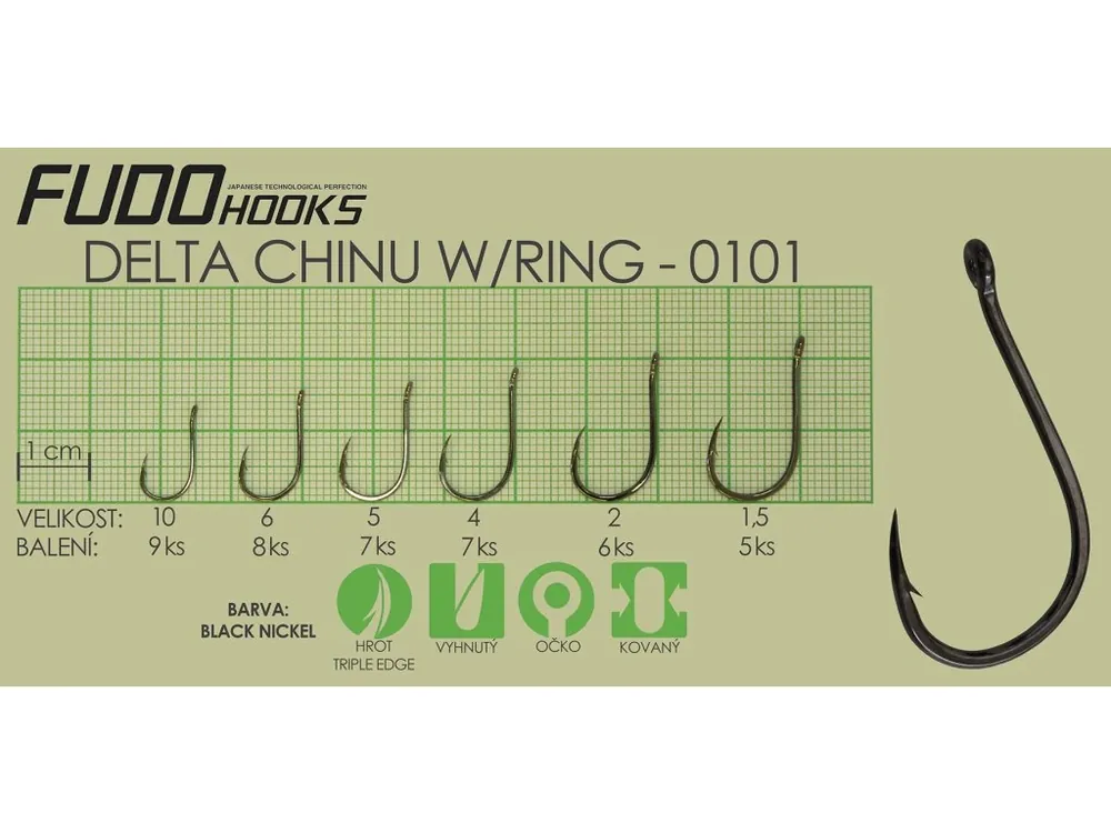 Fudo Delta Chinu Ringed | Výhodná nabídka