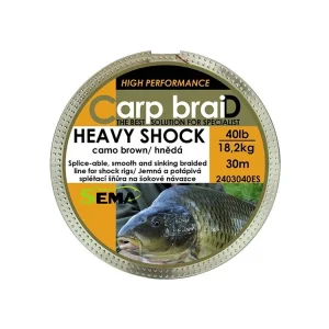 Ušetřete | Heavy Shock hnědá 30m