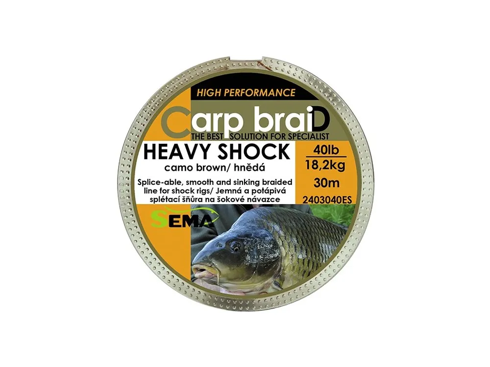 Ušetřete | Heavy Shock hnědá 30m