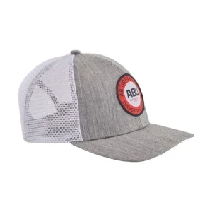 TRUCKER CAP 6 PANEL WITH ROUND WOVEN PATCH | Skvělé hodnocení