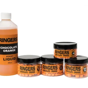 Ringers - Mini Chocolate Wafters oranžová 50g - Žádaný produkt