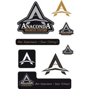 Anaconda arch nálepek – 8 ks | Žádaný produkt