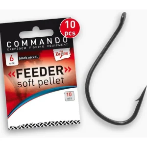 Ušetřete - Háčky Feeder Soft Pellet - 10 ks