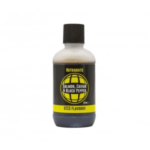 Přímo z továrny | Nutrabaits tekuté esence special - Salmon Caviar Black Pepper 100ml