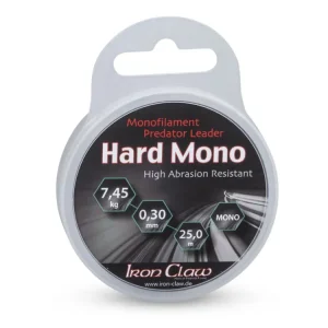 Iron Claw Hard mono 25 m, 0,60 mm | Mezi nejprodávanějšími