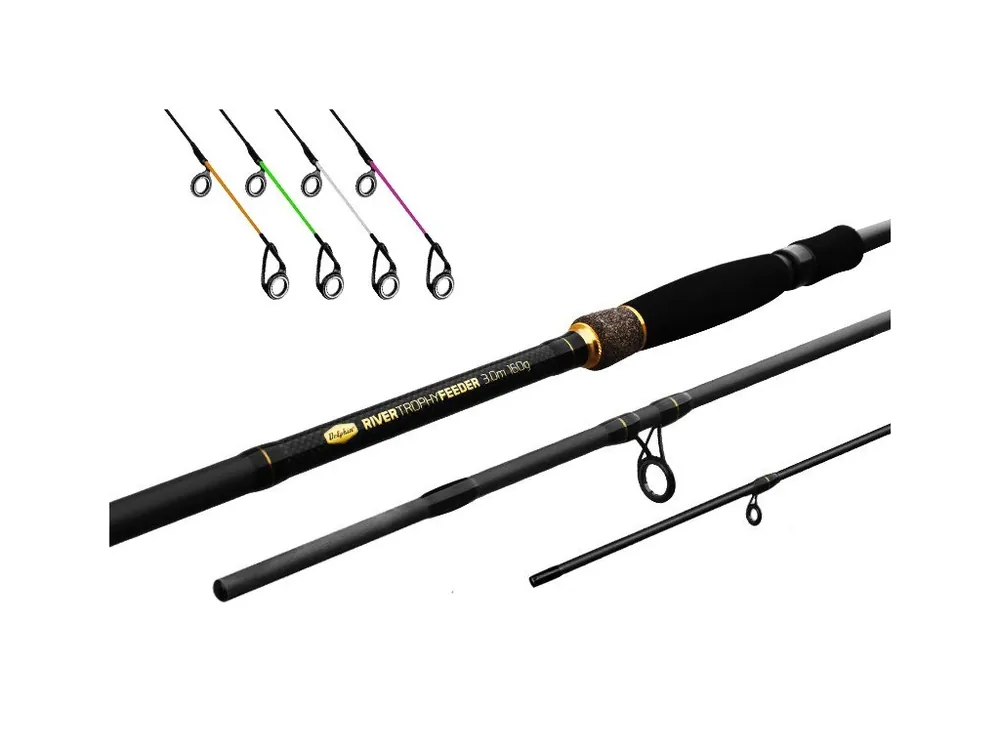 Mezi nejprodávanějšími - Špička Carbon HEAVY River Trophy 300/320cm