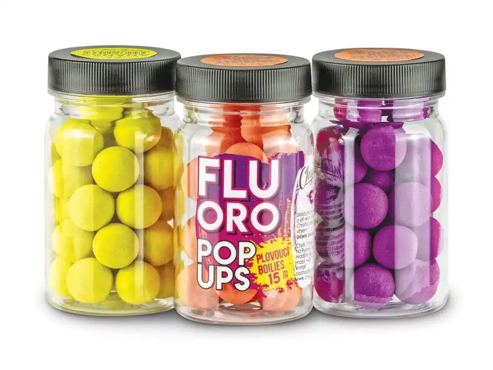 Končí brzy - Fluoro Pop Up 15 mm, 35 g