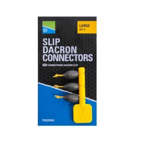 Zbývá jen pár kusů - Slip Dacron Connector