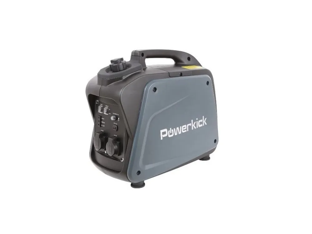 Prémiová kvalita - Elektrocentrála - Generator Powerkick 2000 + 1l oleje