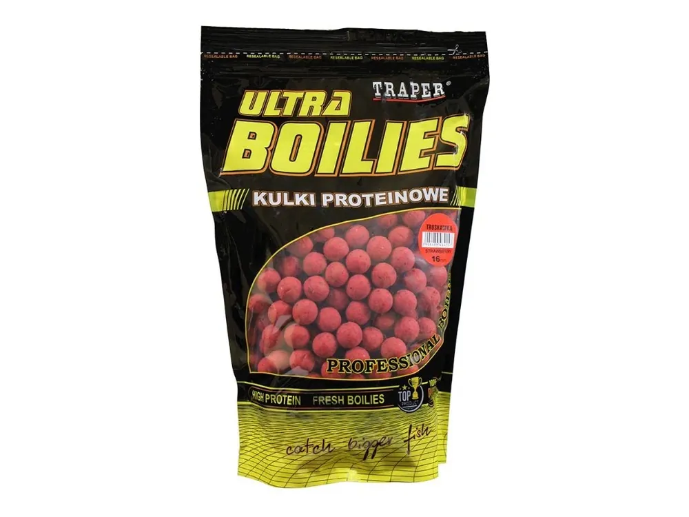 Blesková nabídka | Ultra Boilies 16mm Kukuřice 500g