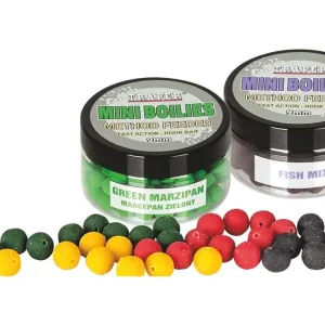 Mini Boilies Method Feeder 9mm Banán 50g - Speciální nabídka