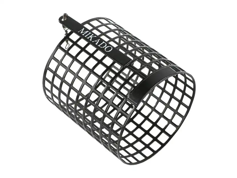 Kulaté feederové krmítko zakrmovací XL - 10 ks - černé - Bezpečný nákup