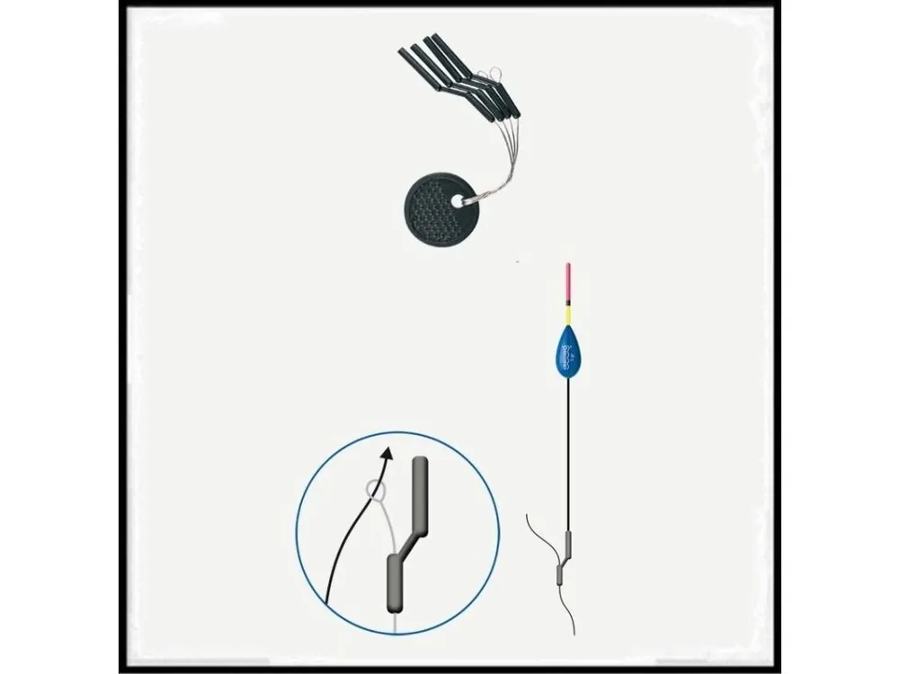 Jen pár kusů - Float adaptors