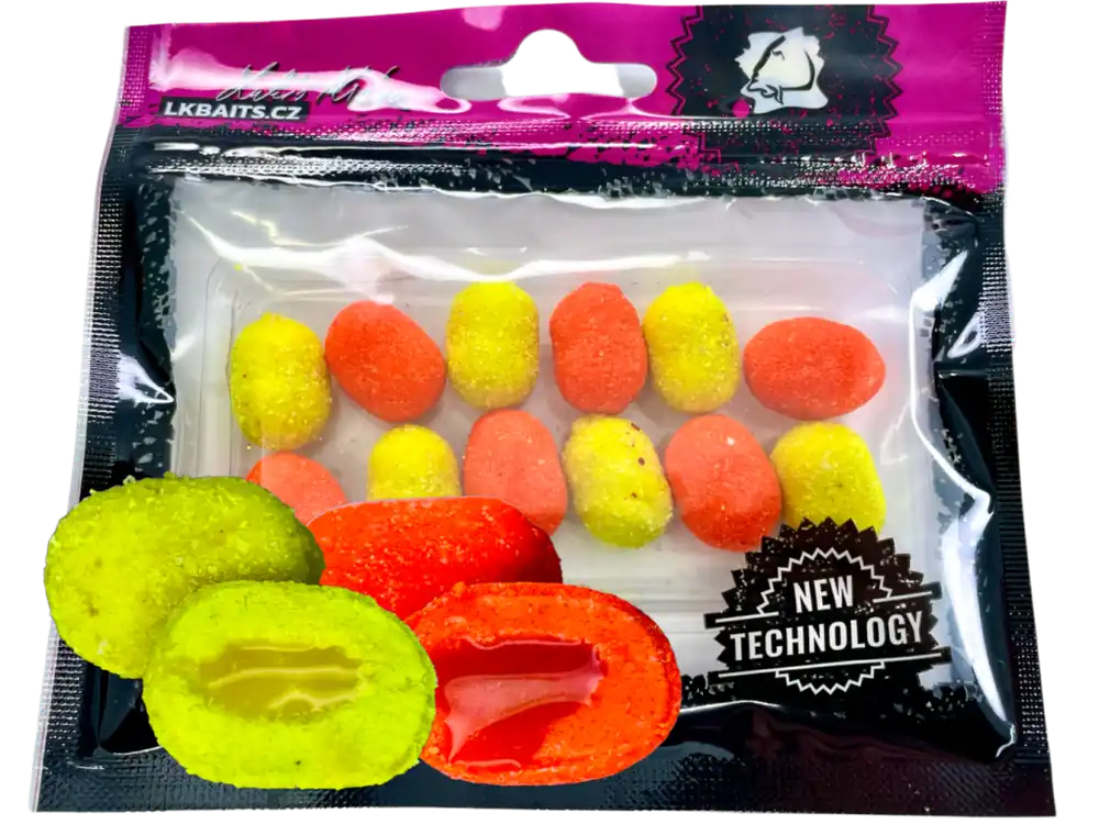 LK Baits Nutrigo Wafters Fruit Mix, 12ks, 14mm | Prodejní hit