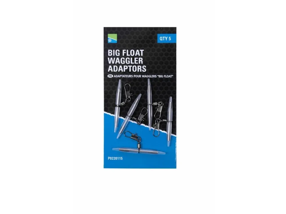 Big Float Waggler Adaptors - Novinka v sortimentu