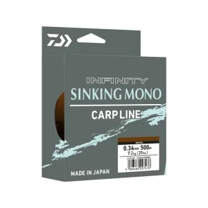 VLASCE DAIWA INFINITY® SINKING MONO - Nabídka končí brzy