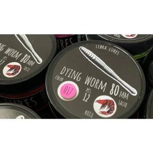 LIBRA LURES Dying Worm 70 – Krill | Objednejte nyní
