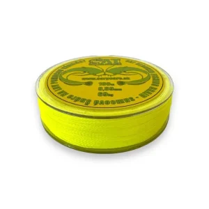 Rychlá doprava - CatClonker Braid Hi-Viz Yellow 100 m 0,59 mm 69 kg