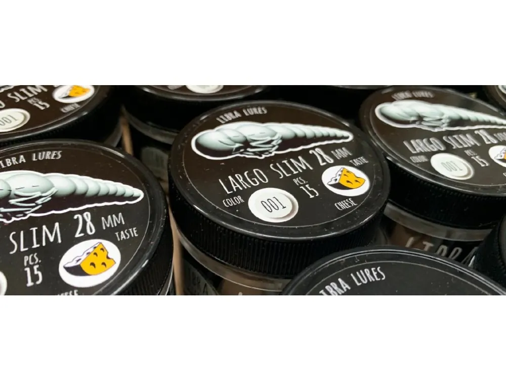 LIBRA LURES Largo Slim 28 - Krill - Nejprodávanější