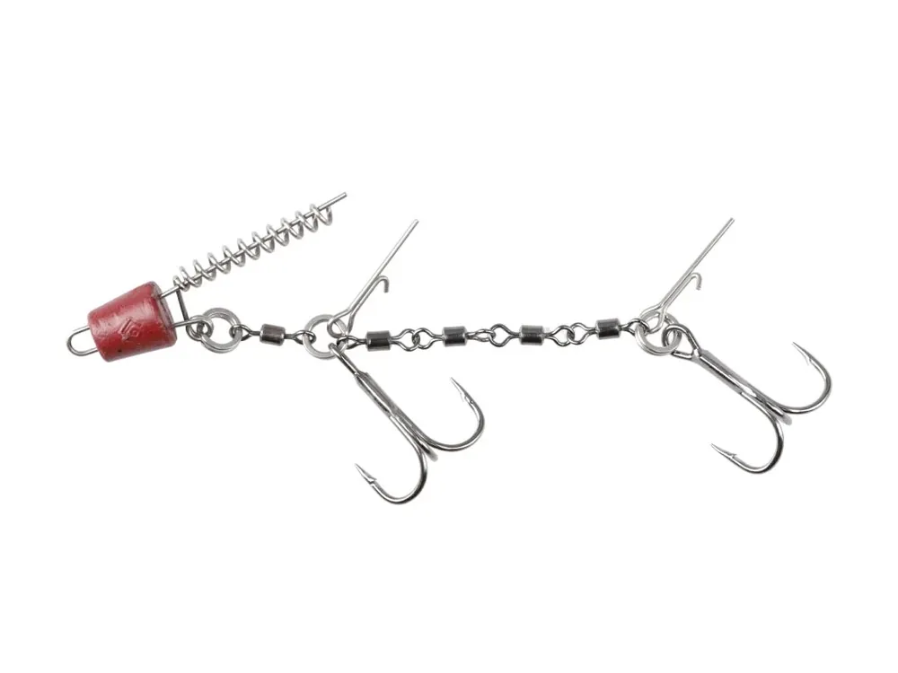 STINGER - JAWS DOUBLE EVO STINGER - TROJHÁČKY - 2 ks - Výhodná koupě