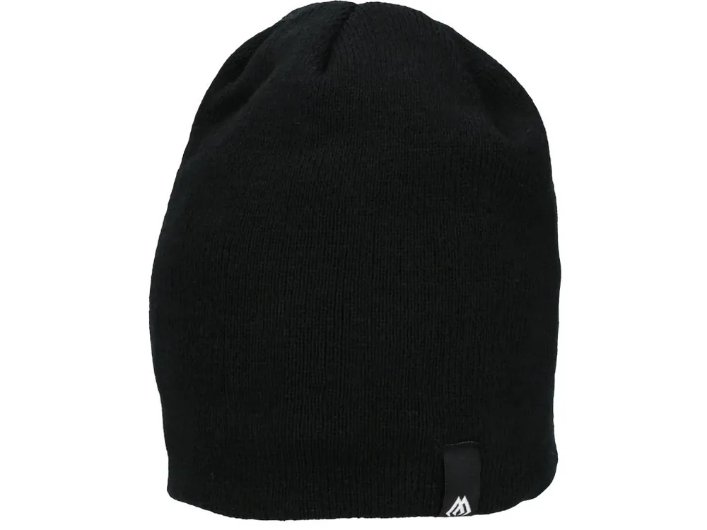 Nově v e-shopu | WINTER CAP - BASIC WITH FLEECE - BLACK - 1 pcs.