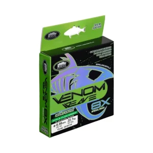 Pletená šňůra Braid 8 vláken Venom 150m - Velká sleva