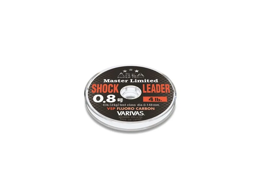 Výborné hodnocení | Fluorocarbon VARIVAS Master Limited Shock Leader VSP 30m