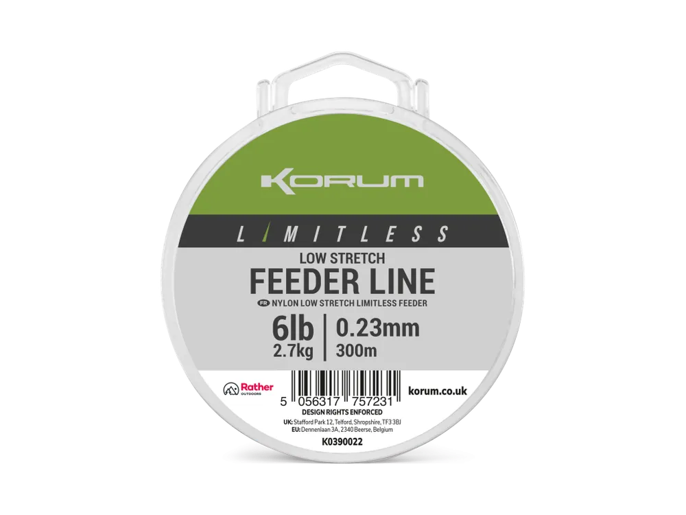 Limitless Low Stretch Feeder Line 300m - Doprodej zásob