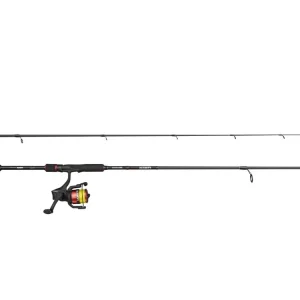 Přívlačový Prut s Navijákem Abu Garcia Black Max 2,44 m 10 - 30 g 2 díly + RN Black Max 2500 + Šňůra - Novinka v nabídce