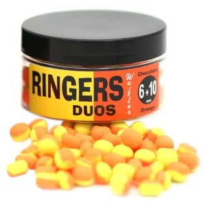 Bestseller | Ringers - Wafters Duos oranžová & žlutá 6+10mm 70g