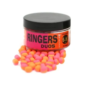Nabídka dne - Ringers - Wafters Duos oranžová & růžová 6+10mm 70g