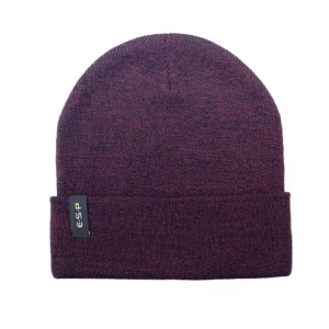 ESP čepice Beanie Hat Maroon/Black - Skvělé hodnocení
