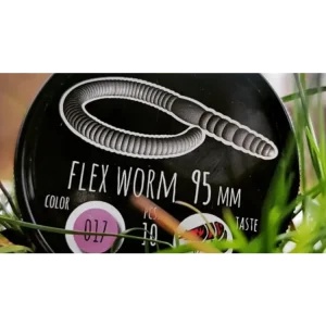 LIBRA LURES Flex Worm Junior 65 - Cheese - Ušetřete nyní