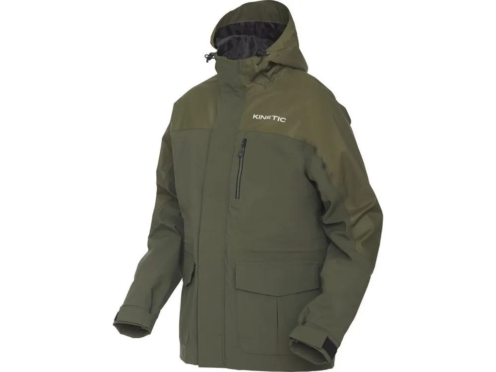 Čerstvá novinka - BUNDA STRIDER JACKET ARMY GREEN