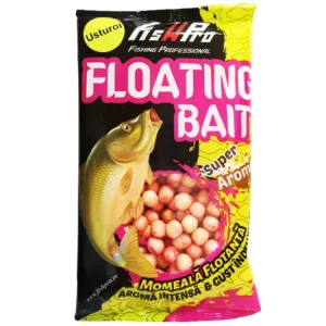 Výhodná koupě | Fish Pro plovoucí nástraha Puffi Floating Bait česnek 4–6mm 15g