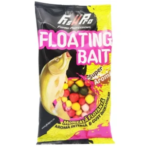 Fish Pro plovoucí nástraha Puffi Floating Bait mix 4-6-10mm 15g | Nyní k dispozici