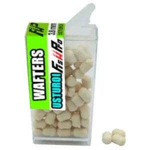 Speciální cena - Fish Pro nástraha Wafters Easy Open česnek 3,8x5mm 80ks