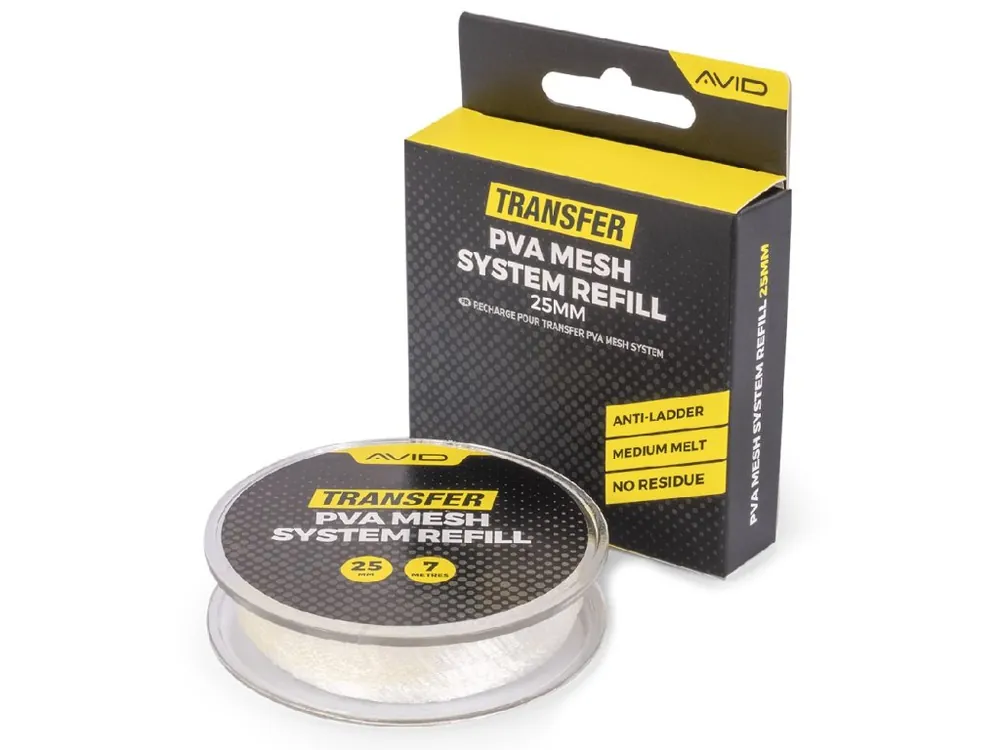Transfer PVA Mesh System Refill - 25mm 7m - Prodejní hit