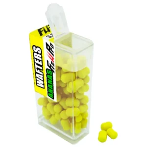 Fish Pro nástraha Wafters Easy Open ananas 3,8x5mm 80ks - K dispozici