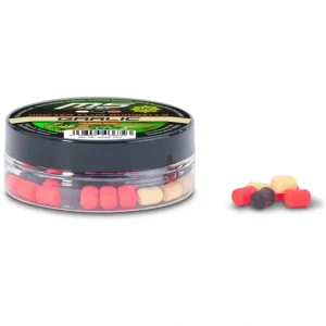 MS Range wafters Fluo Dumbells 7x10mm 20g Garlic - Akční sleva