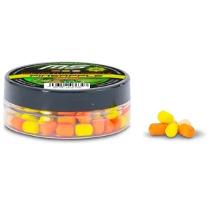 Nabídka končí brzy | MS Range wafters Fluo Dumbells 7x10mm 20g Pineapple