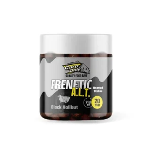 Jen tento týden | Frenetic A.L.T. Boosted Boilies Black Halibut 24 mm 250 ml