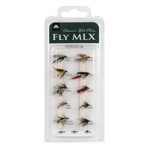 Žádaný produkt - SADA - UMĚLÉ MOUCHY - WET FLIES - BARBLESS - 1 ks